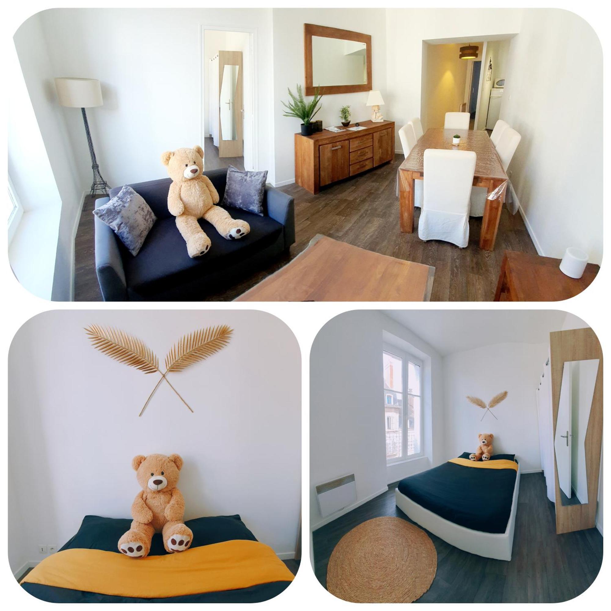 Appartement hypercentre Bourges Extérieur photo